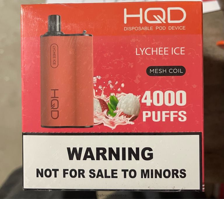 Best HQD Flavors - HQD BOX 4000 bocanadas hielo de lichi 42842110