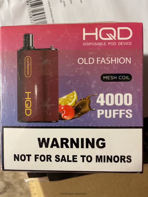 HQD Bogota - HQD BOX 4000 bocanadas pasado de moda 42842104