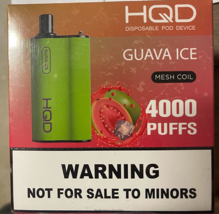 hielo de guayaba