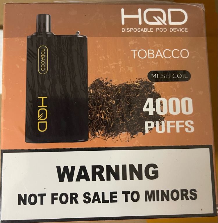 HQD Sale - HQD BOX 4000 bocanadas tabaco 4284296