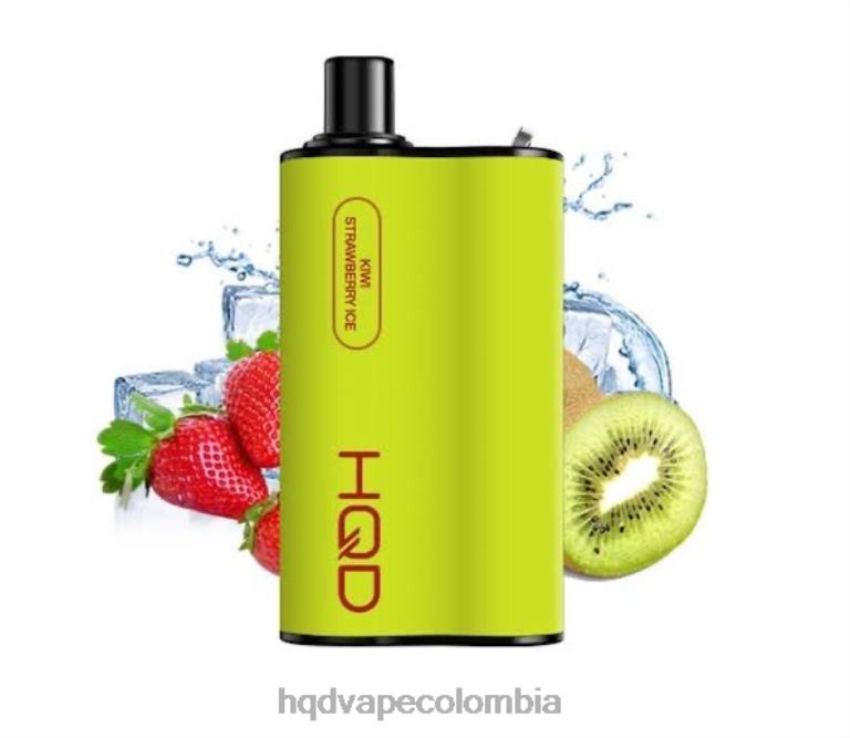 hielo de kiwi y fresa