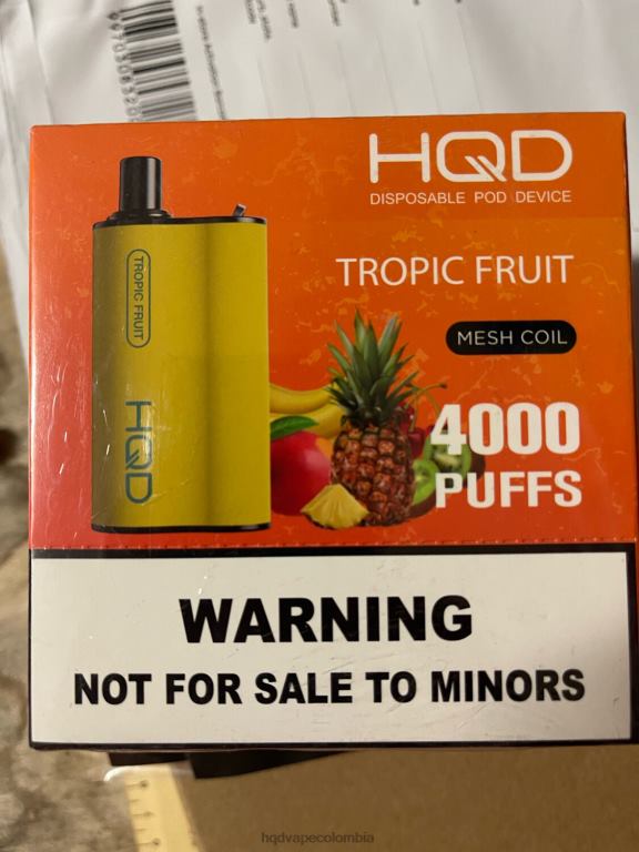 frutas tropicales