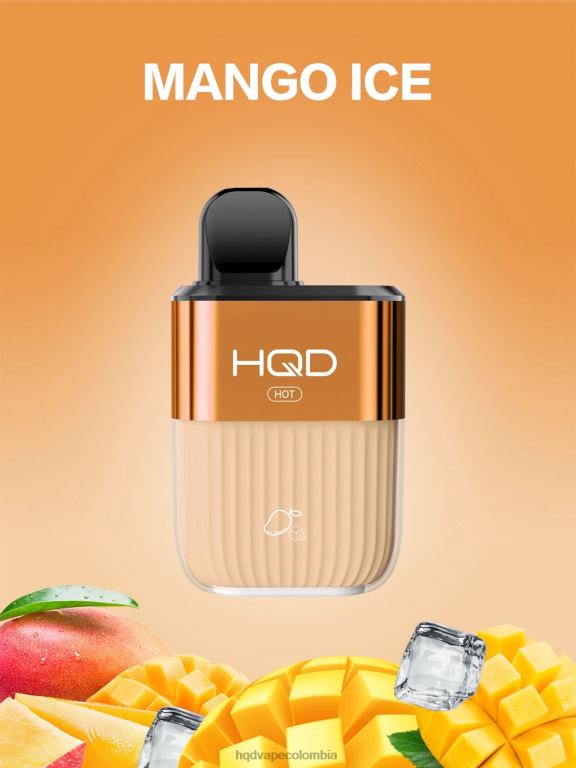 HQD Bogota - HQD HOT 5000 bocanadas hielo de mango 4284264