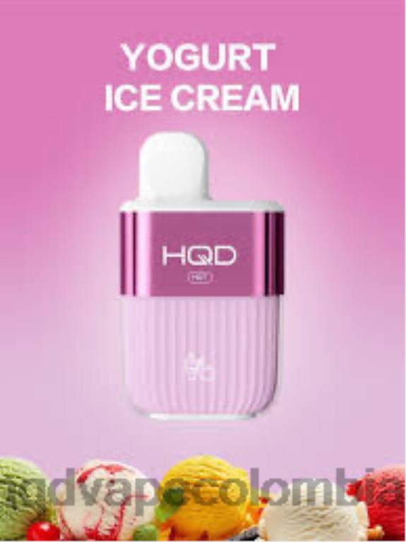 HQD Vape Buy Online - HQD HOT 5000 bocanadas helado de yogur 4284258