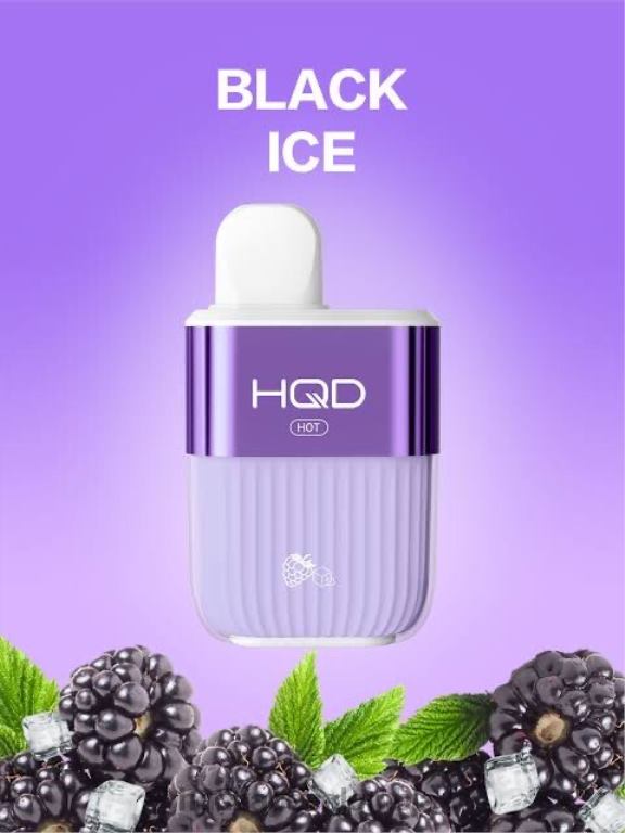 HQD Vape Colombia - HQD HOT 5000 bocanadas hielo negro 4284262