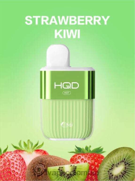 HQD Vape Precio - HQD HOT 5000 bocanadas kiwi fresa 4284263