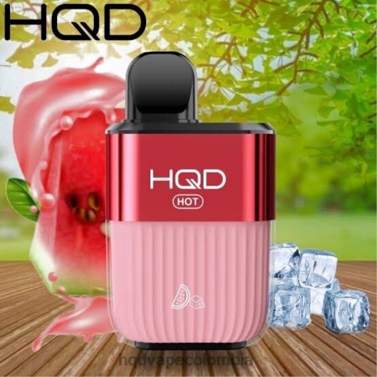 HQD Vape Shop - HQD HOT 5000 bocanadas hielo exuberante 4284267