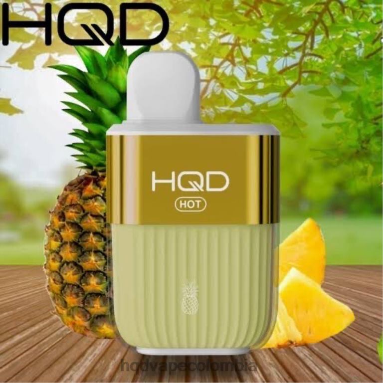 HQD Vape Store - HQD HOT 5000 bocanadas piña 4284265