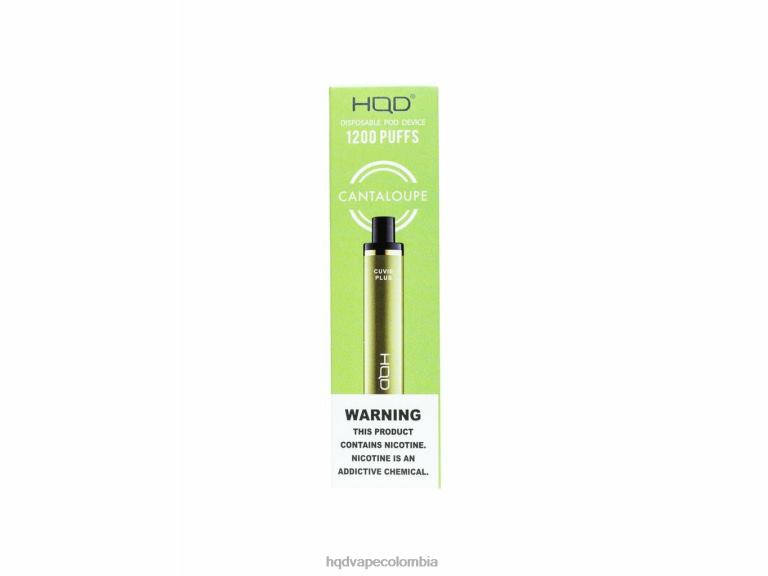 Best HQD Flavors - HQD CUVIE PLUS vaporizador desechable Cantalupo 42842150