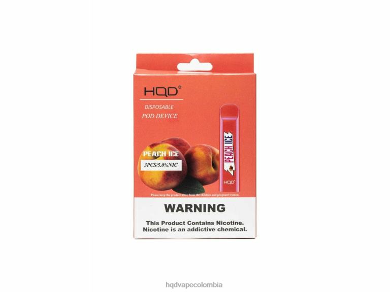 Best HQD Flavors - HQD CUVIE desechable hielo de durazno 42842280