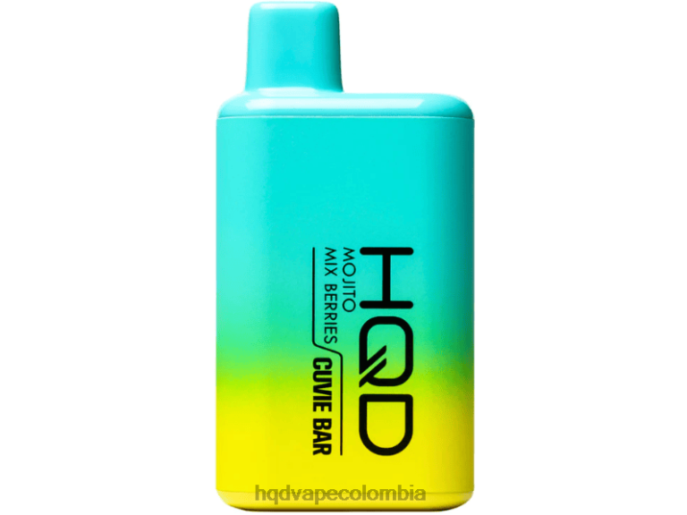 HQD Bogota - HQD CUVIE BAR desechable mezcla de mojitos con bayas 42842224