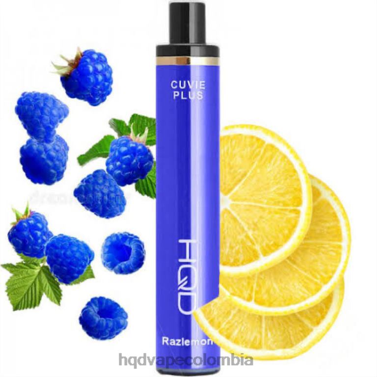 HQD Bogota - HQD CUVIE PLUS 1200 bocanadas raiz de limon 42842124