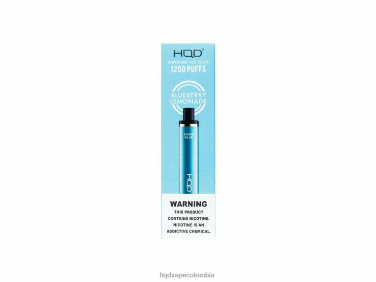 HQD Bogota - HQD CUVIE PLUS vaporizador desechable Limonada de arándanos 42842144