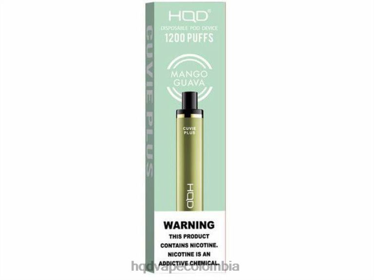 HQD Bogota - HQD CUVIE PLUS vaporizador desechable mango guayaba 42842214