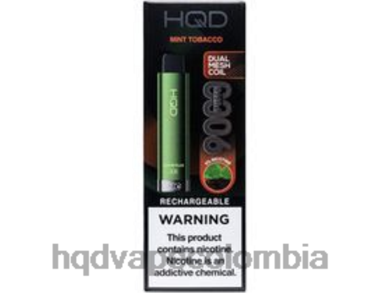 HQD Colombia - HQD CUVIE PLUS 2.0 desechable tabaco de menta 42842221