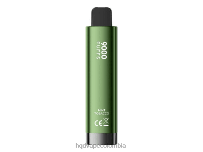 HQD Colombia - HQD CUVIE PLUS 2.0 desechable tabaco de menta 42842221