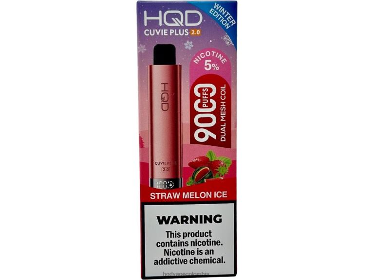 HQD Colombia - HQD CUVIE PLUS 2.0 (edición de invierno) hielo de melón paja 42842251