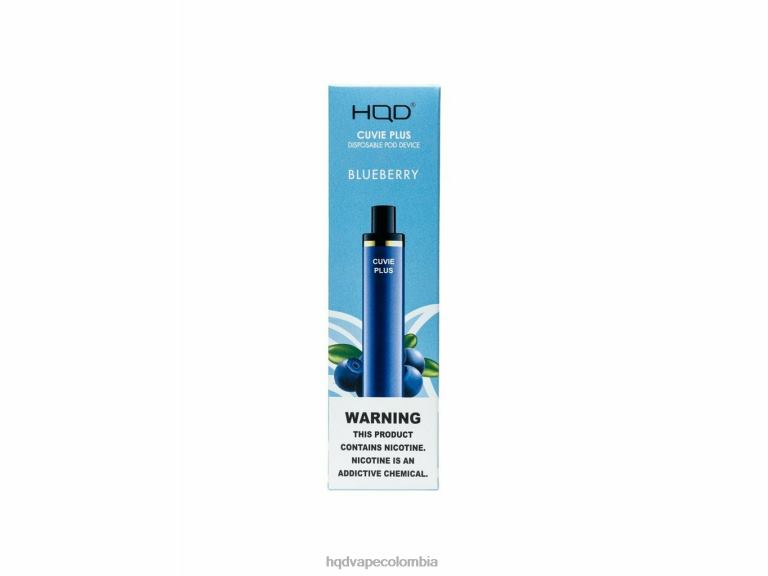 HQD Sabores - HQD CUVIE PLUS vaporizador desechable arándano 42842139