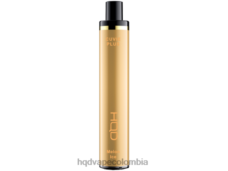 HQD Sabores - HQD CUVIE PLUS vaporizador desechable hielo de melón 42842219