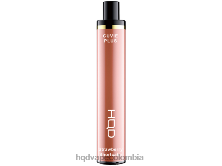 HQD Sabores - HQD CUVIE PLUS vaporizador desechable pastel de fresas 42842259