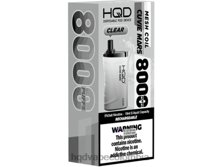 HQD Sale - HQD CUVIE MARS desechable claro 42842156