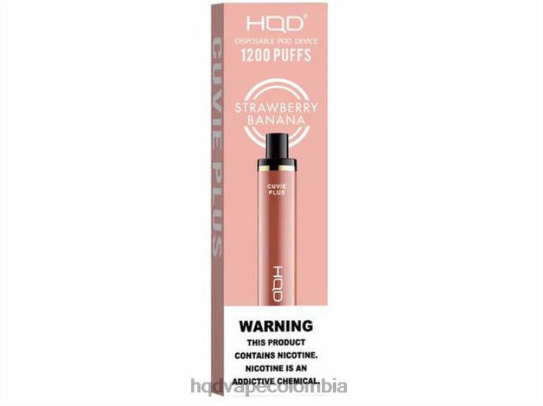 HQD Sale - HQD CUVIE PLUS vaporizador desechable Fresa plátano 42842256