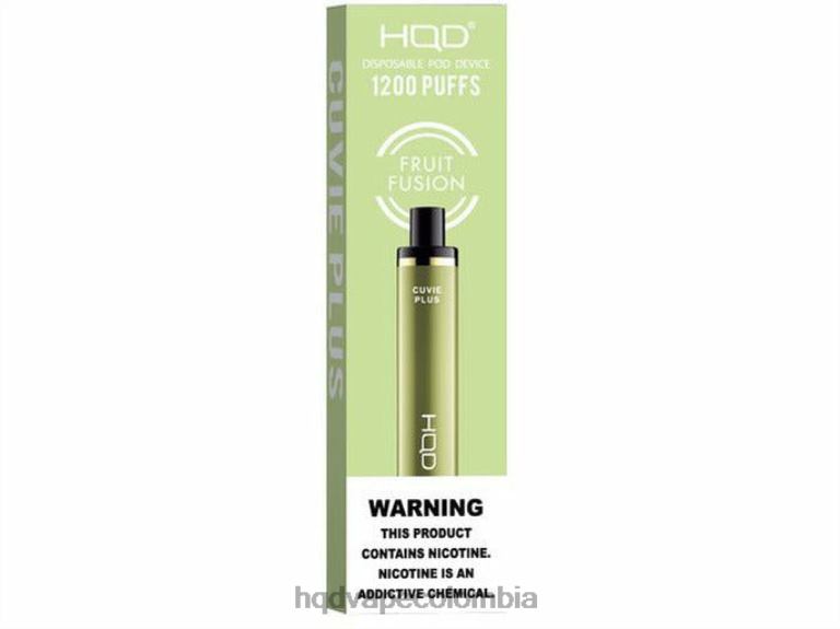 HQD Sale - HQD CUVIE PLUS vaporizador desechable fusión de frutas 42842166