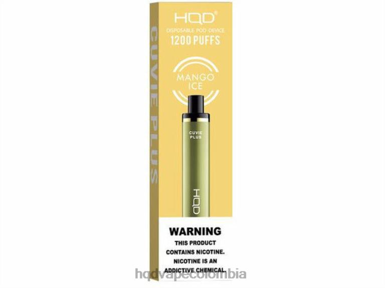 HQD Sale - HQD CUVIE PLUS vaporizador desechable hielo de mango 42842216