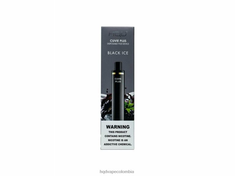 HQD Sale - HQD CUVIE PLUS vaporizador desechable hielo negro 42842136