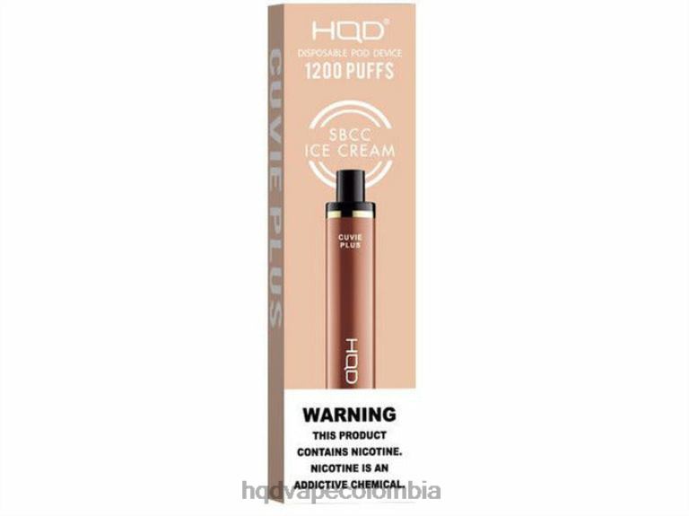 HQD Vape Buy Online - HQD CUVIE PLUS vaporizador desechable helado sbc 42842248
