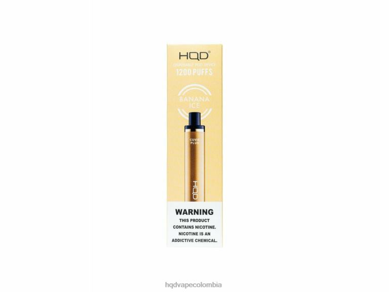 HQD Vape Buy Online - HQD CUVIE PLUS vaporizador desechable hielo de plátano 42842128