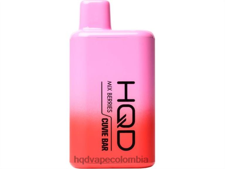 HQD Vape Colombia - HQD CUVIE BAR desechable mezclar bayas 42842222