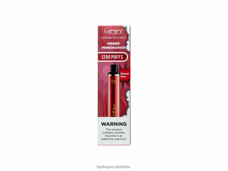 HQD Vape Colombia - HQD CUVIE PLUS vaporizador desechable granada cereza 42842152