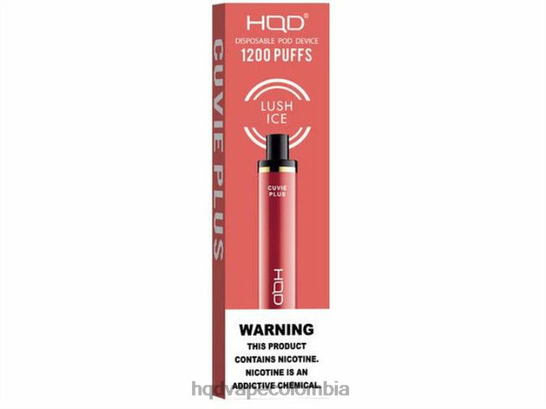 HQD Vape Colombia - HQD CUVIE PLUS vaporizador desechable hielo exuberante 42842212