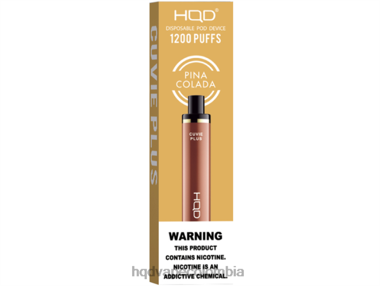 HQD Vape Colombia - HQD CUVIE PLUS vaporizador desechable piña colada 42842232