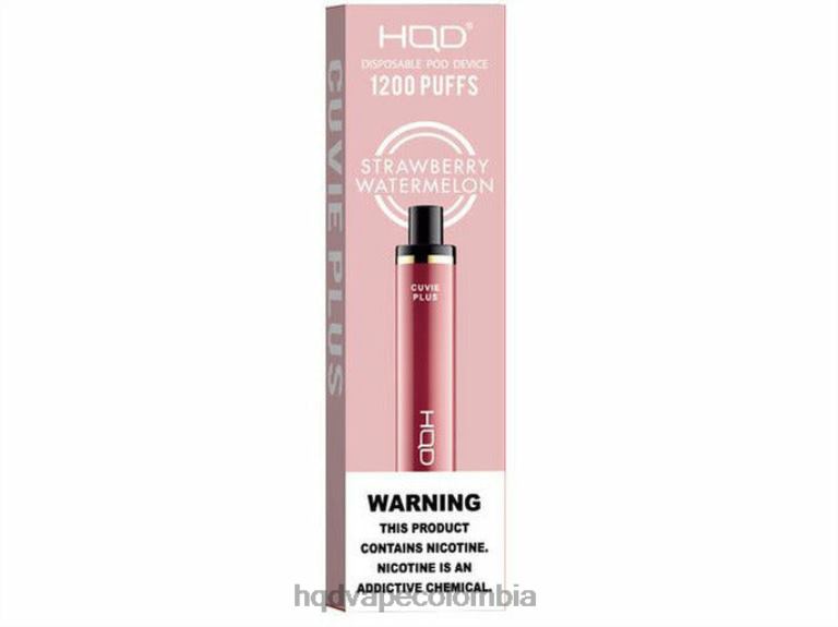 HQD Vape Colombia - HQD CUVIE PLUS vaporizador desechable sandia fresa 42842262