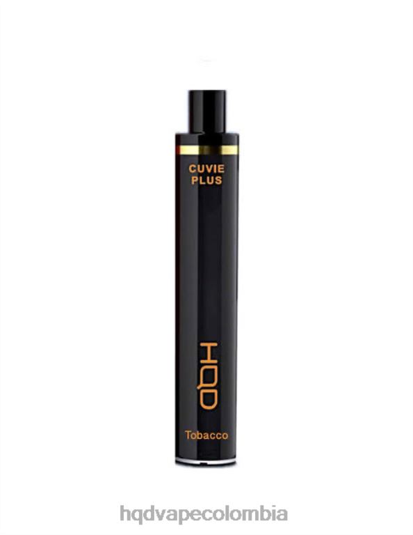 HQD Vape Precio - HQD CUVIE PLUS 1200 bocanadas tabaco 42842123