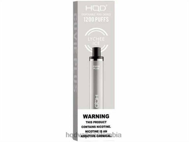 HQD Vape Precio - HQD CUVIE PLUS vaporizador desechable hielo de lichi 42842213