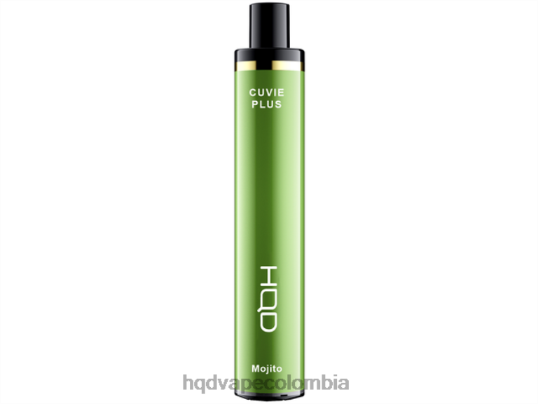 HQD Vape Precio - HQD CUVIE PLUS vaporizador desechable mojito 42842223