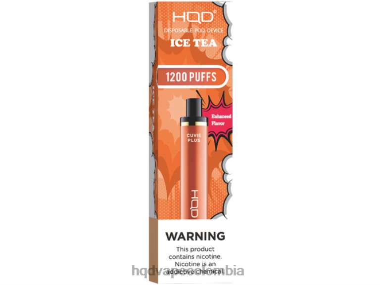 HQD Vape Precio - HQD CUVIE PLUS vaporizador desechable té helado 42842203