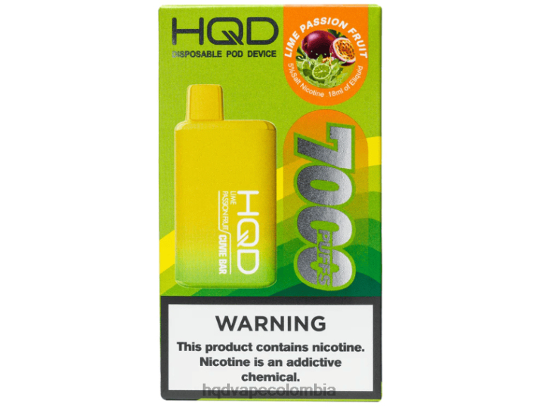 HQD Vape Shop - HQD CUVIE BAR desechable lima maracuyá 42842207