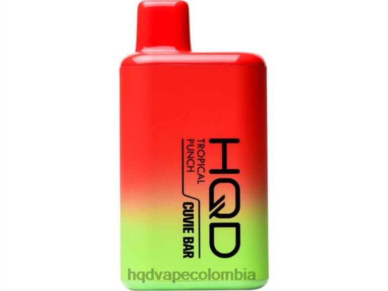 ponche tropical