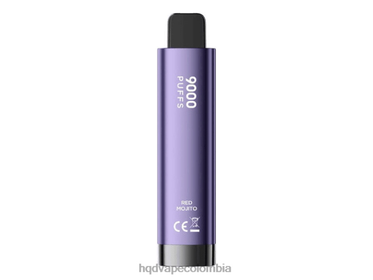 HQD Vape Shop - HQD CUVIE PLUS 2.0 desechable mojito rojo 42842247