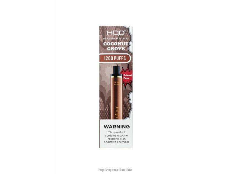 HQD Vape Shop - HQD CUVIE PLUS vaporizador desechable Coconut Grove 42842157