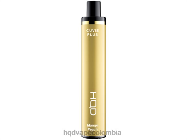 HQD Vape Shop - HQD CUVIE PLUS vaporizador desechable durazno mango 42842217