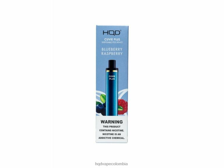 HQD Vape Shop - HQD CUVIE PLUS vaporizador desechable frambuesa arándano 42842147
