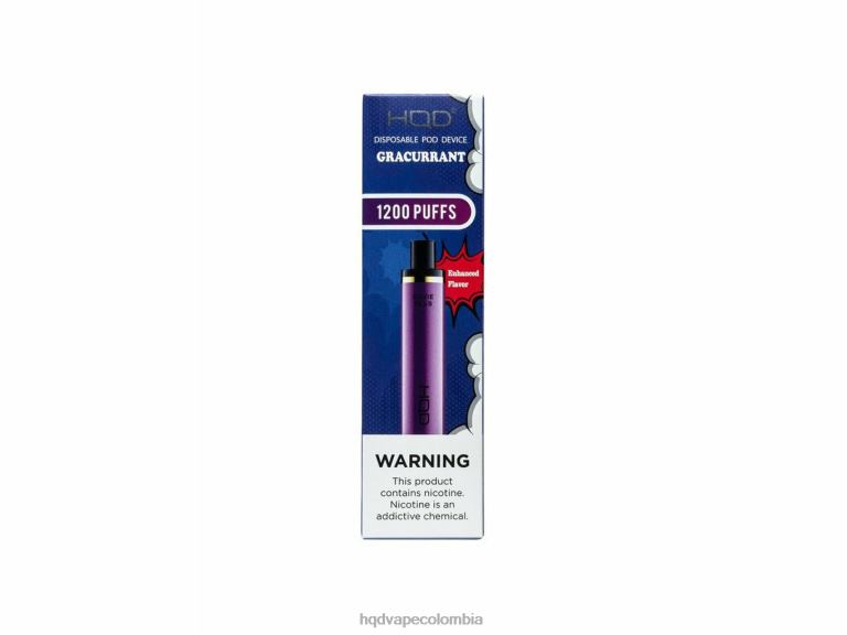HQD Vape Shop - HQD CUVIE PLUS vaporizador desechable grosella 42842167