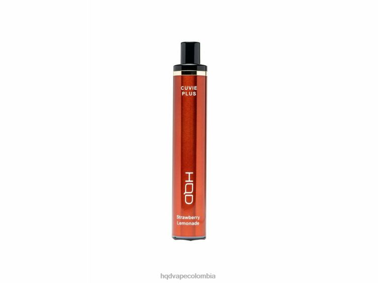 HQD Vape Shop - HQD CUVIE PLUS vaporizador desechable limonada de fresa 42842257