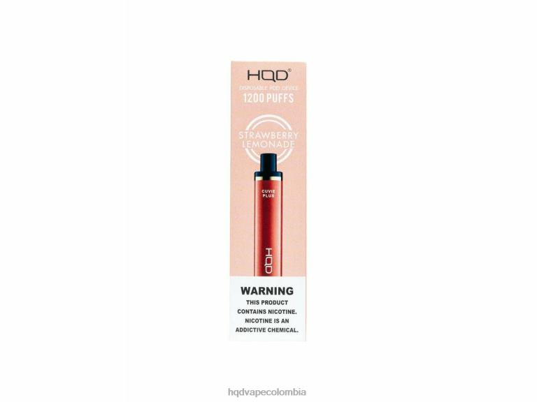 HQD Vape Shop - HQD CUVIE PLUS vaporizador desechable limonada de fresa 42842257