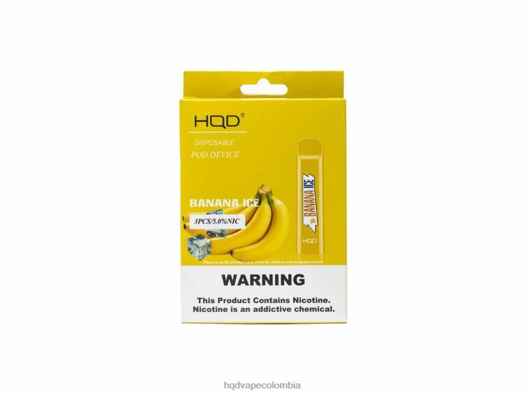 HQD Vape Shop - HQD CUVIE desechable hielo de plátano 42842177